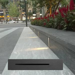 AC85-265V LED Step Light inomhus utomhusvägglampor Street Lights Junction IP65 Vattentät 3W Infällda trapplampor Pathway Driveways Crestech