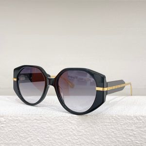 Occhiali da sole per uomo e donna Designer Summer 40083 Funk Style Anti-Ultraviolet Retro Eyewear Full Frame Random Box