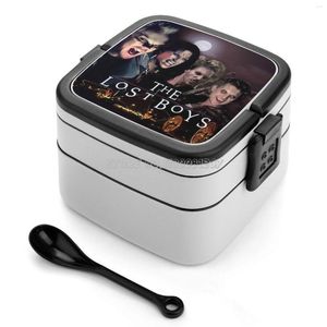 Dinnerware Sets The Lost Boys Bento Box Compartments Salad Fruit Container Vampire Vampires Movie Goth Gothic Corey Haim