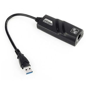Wired USB 3.0 To Gigabit Ethernet RJ45 LAN (10 100) Mbps Network Adapter Card for PC Wholesales