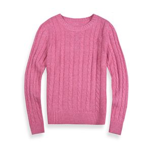 Damenpullover Lässiger O-Ausschnitt Herbst Winter Strickpullover Marke Ralp Small Horse Damen Langarmpullover Solide Damen Stil Pullover Knitwea 230303