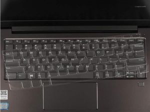 Klavye Kapakları Ultra İnce Cilt Kapağı Lenovo IdeaPad 720 720S14 720S13 AMD S14514 720S S145 13 14 inç5181594
