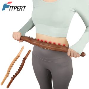 Rückenmassagegerät, Holztherapie, Lymphdrainage, Massageroller, Stick-Werkzeuge, Faszienblaster, Magen, Cellulite für Hals, Taille, Bein, 230303