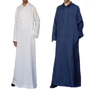 Ethnic Clothing Men Muslim Fashion Jubba Thobe Islamic Dubai Middle East Clothes Arabic Kaftan Robe Solid Color Plus 5XL Hoodies Shirts