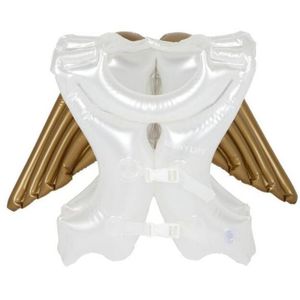 Gilet gonfiabile da nuoto piscina Pegasus Wings galleggiante Gilet da nuoto per bambini Boa Giubbotti di salvataggio per bambini Galleggianti d'acqua Tubo per il surf Alla deriva