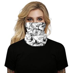 Capitões de ciclismo Máscaras do verão Magic Neck Gaiter Faixa de cabeça Sun Dust Protection Fishing Sconsting Bandanas multifuncionais para caminhadas ao ar livre e Tre