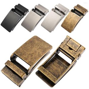 Belts Alloy Craft DIY Replacement Casual 3.25CM Buckle End Bar Classic Waistband Head Automatic Buckles