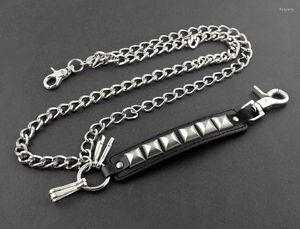 Chaves de chaves de motoqueiro masculino de motoqueiro masculino FOB Chave Jean Wallet Chain YL-76