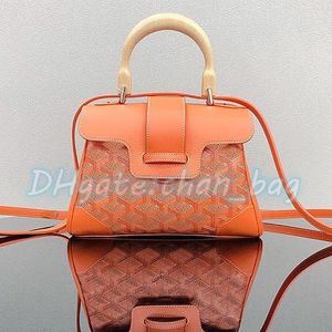 lady designer väska trä topphandtag äkta läderkoppling handväskor crossbody axelväska kvinnor herr lyx plånböcker kvinna berömd rese messenger väska