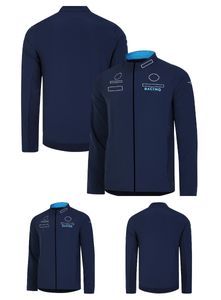 F1 Racing 2023 Takım Kazak Ceket Uzun Kollu Erkekler Açık Hava Sıcak Takımı Aynı özelleştirme ile sonbahar ve kış aylarında.