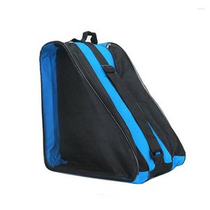 Bolsas ao ar livre Bolsa de patins de skate de gelo Bolsa de transporte com alça de ombro para crianças adultos do2