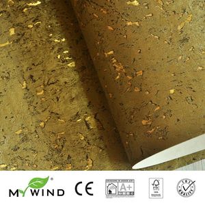 Duvar Kağıtları Mywind 0.91 5.5m/Rulo Altın Lüks Malzeme 3D Tasarım Ev Dekoru Duvar Kağıdı Cork Duvar Kağıdı