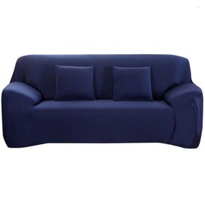 Krzesła Covers Piękna sofa pokrywa stałe kolory do salonu prosty design