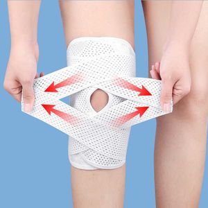 Joelheiras cotovelas 1pc joelheiras com estabilizadores laterais kneepad para artrite articulações protetor homens mulheres aparelhos de joelho fitness compression manga j230303