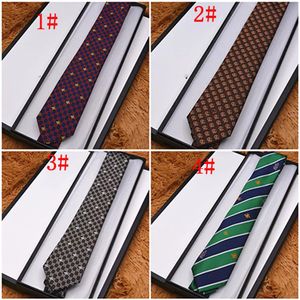 Wysokiej jakości 100% jedwabnych mansów moda z pudełkiem prezentowym 7 cm klasyczne wydanie męskie krawaty szybkie statek 215z