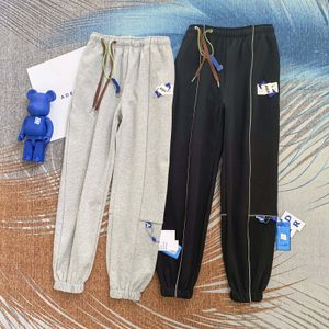Men s Pants Sweatpants Ader Error Korean Streetwear Jogger Cargo Training High waisted Sport Women Reflective Strip Y2K Trousers 230302