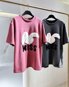 Latest style M41112 Women's T-Shirt soft fabric perfect details casual clothing bruce zhang quality