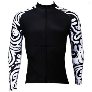 Racingjackor Triathlon Jersey Mountain Full Zipper Bike Tight Montering Breattable Ultraviolet-Proof Cycling Bicycle With Pocket