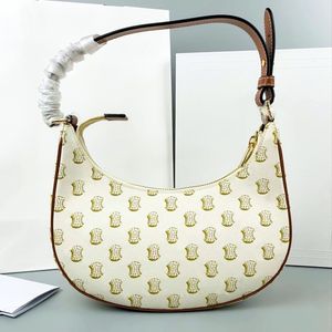 En kaliteli celins AVA TRIOMPHE crossbody Çanta Lüks tote çanta Kadın erkek Tasarımcı cüzdan cüzdan kadın moda çiçek Hakiki deri koltuk altı Omuz Çantası