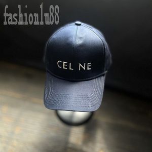 Klasyczny czapka baseballowa projektant mody dla mężczyzn czarny unisex cappello rozmiar regulowany litera haftowa bawełniana luksusowe czapki ciężarówki pj041 c23