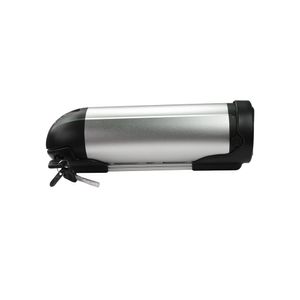 Batteria per bottiglia d'acqua 48V 7.5Ah 9Ah 10.5Ah 250W 350W 500W Batteria per tubo obliquo per bici con pneumatici grassi con caricabatterie