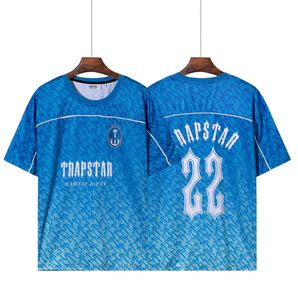 メンズファッションTシャツ女性サマーカジュアルスポーツ-Shirts Rapstar Gradient Gradient Graphic Ees Men Street Styleシャツスタイリッシュなフルプリントショートファッショントレンド23ess