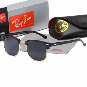 Men Classic Brand Retro Ray Bans Women Sunglasses Luxury Designer Eyewear Band Bans Eyeglasses Metal Frame Designers Adumbral Sun Glasses Woman with Box Caes 3016 13
