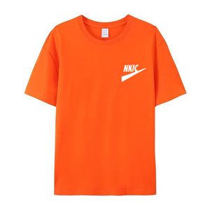 Mens Loose Short Sleeve T -shirt tappade axel sportkläder fitness t -shirt sommar gym kläd tees varumärke logotyp tryck