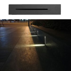 Lâmpadas de parede externa 3W LED de escada LED, luzes de canto externo de canto externo, lâmpadas de decoração da escada de escada usastar