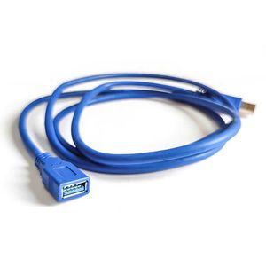 Cavo di prolunga USB 3.0 Cavo di sincronizzazione dati da maschio a femmina Cavo ad alta velocità da 5 Gbps fino a 1,5 m di linea Applica tutte le periferiche