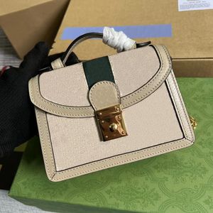 Designer-Umhängetasche für Damen, Handtasche, Klappdeckel, echtes Leder, 17,5 x 13 x 6 cm