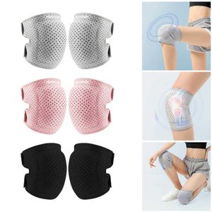 Elbow Knee Pads 1pc Knee Pad Support Joint Nylon Fitness Knee Pads Cycling Running Protector Fitness Yoga Leg Sleeve Outdoor Sports Equipment J230303