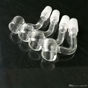 Кальян Оптовые стеклянные водяные трубы, прозрачный дым в 14 мм, бесплатная доставка