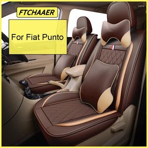 Car Seat Covers FTCHAAER Cover For Punto Auto Accessories Interior (1seat)