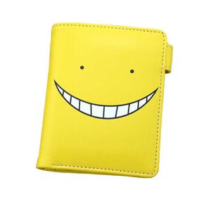 Wallets Anime Assassination Classroom Wallet Korosensei Anime Coin PurseL230303