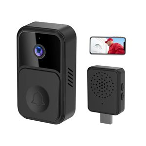 Smart Home Security System WiFi Wireless Home Visual Waterproof Door Bell Phone 1080p HD Camera V9 Video Doorbell