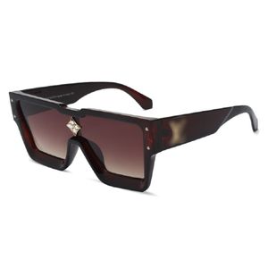 مصمم الأزياء النظارات الشمسية النظارات النظارات Goggle Beach Sun Glasses للرجل والمرأة 9 اللون اختياري نوعية جيدة