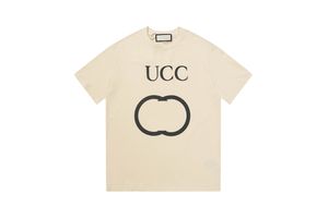 Camiseta masculina camiseta masculina preta bege bordado bordado alfabeto 100% algodão-algodão Anti-ruga de moda de moda casual Casual Print Collar Collar 3xl#99