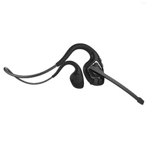 Mikrofoner Portabla headset Mikrofon trådlöst högtalare Stereo Mic Low Latency hörlurar för biltruckare Möte