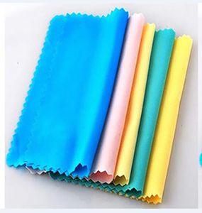 Fiber lens Cleaning Cloths - For All LCD Screens, Tablets, Lenses, and Any Other Delicate Surfaces (5.5x6.7"/14cm*17cm)