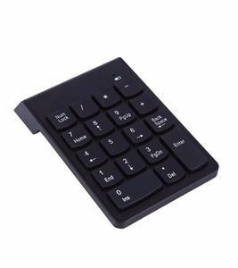 Teclado do Número Bluetooth do Bluetooth sem fio Teclado 18 Chaves para o teclado digital para laptop Auto Sleep7278968