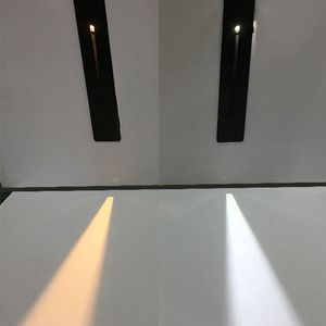 Lâmpadas de parede ao ar livre 3W LED de escada LED, luzes de canto externo de canto externo, lâmpadas de decoração da escada de escada Crestech168