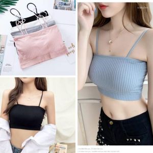 Kadın Tişörtleri Tüp Bralette Sutyen Tank Top Kadın Mahsulü