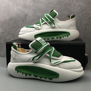 Свадебное платье в стиле свадебные туфли для ботинки British Party Brant Runner Trainers Sport Casual Conteekers круглой ноги толстые Botto 3565