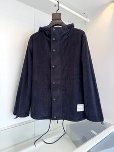 2022 new men's corduroy vintage cotton jacket luxury designer brand quality comfortable casual jacket