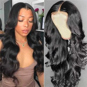 Synthetic Wigs New Wig Female Long Curly Hair Big Wave Chemical Fiber Head Cover 230303