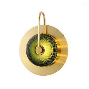 Vägglampor trä stående förmögenhet lampa guld golv glas boll sovrum ljus modern design