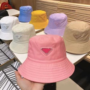 Lüks top kapaklar tasarımcı kova şapkası kadınlar için erkek balıkçı şapkaları moda sokak şapkaları stil açık snapback güneş kapakları ağzı