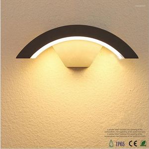 Duvar lambaları Modern LED lamba 12W Açık Beyaz Ev Aydınlatma Accon Dekorasyon Işık Fikstür
