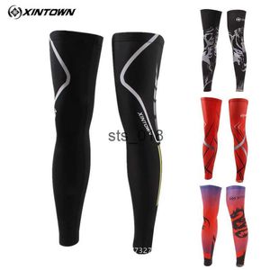 Armbenvärmare Xintown Anti-Slip Leg Warmers Cycling Protect Kne Warmer Outdoor Sport MTB Bike Bicycle Leggins Windproof Cycling Socks T230303